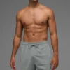 Pantalones cortos de baloncesto Key Mesh de 7" - Gris lunar