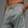 Pantalones cortos de baloncesto Key Mesh de 7" - Gris lunar