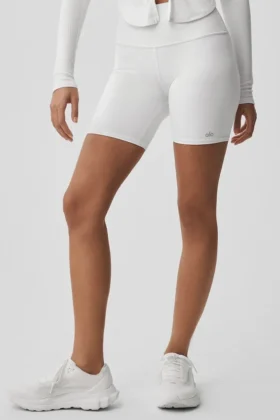 Pantalones cortos de ciclista High-Waist | Pantalones cortos de yoga para mujer