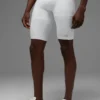 Pantalones cortos de compresión Flight de 9" - Blanco