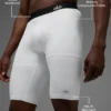 Pantalones cortos de compresión Flight de 9" - Blanco