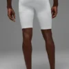 Pantalones cortos de compresión Flight de 9" - Blanco