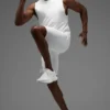 Pantalones cortos de compresión Flight de 9" - Blanco