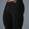 Pantalones cortos de compresión Flight de 9" - Negro