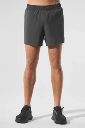 Pantalones cortos de correr Adapt de 5" - Antracita
