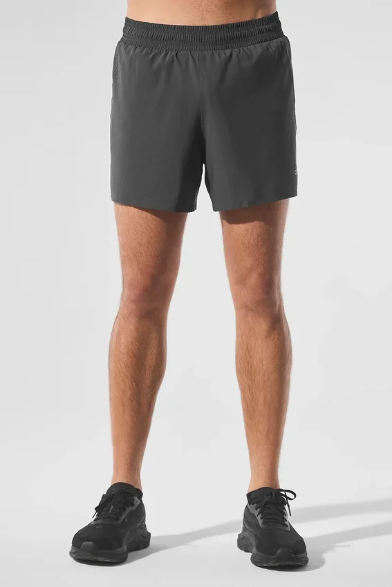 Pantalones cortos de correr Adapt de 5" - Antracita