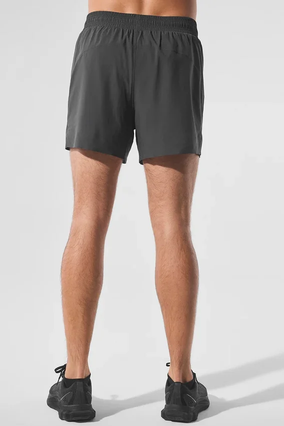 Pantalones cortos de correr Adapt de 5" - Antracita