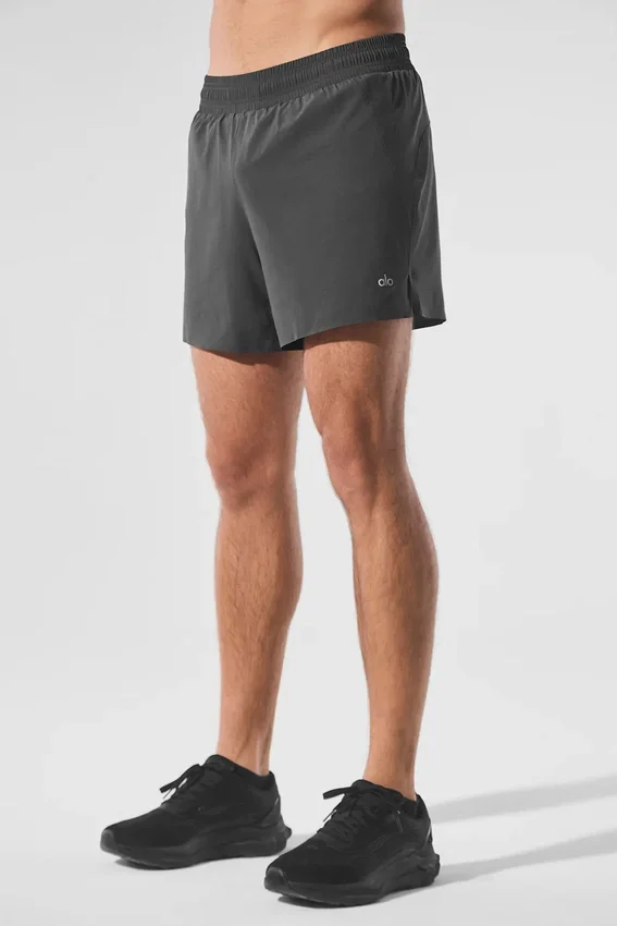 Pantalones cortos de correr Adapt de 5" - Antracita