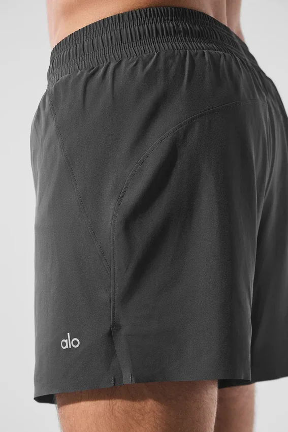 Pantalones cortos de correr Adapt de 5" - Antracita