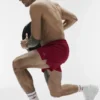 Pantalones cortos de correr Adapt de 5" - Granate