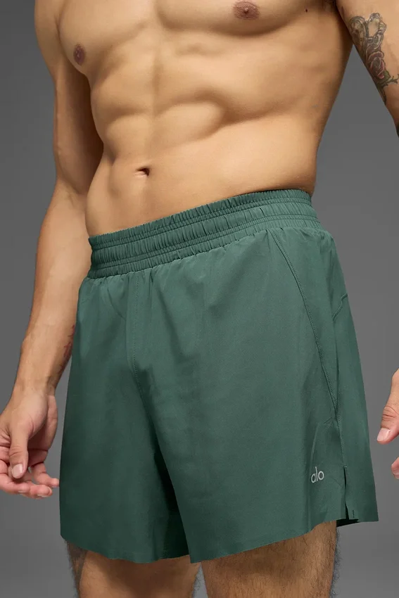 Pantalones cortos de correr Adapt de 5" - Verde trébol