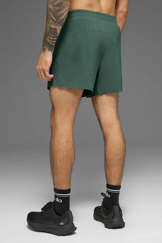 Pantalones cortos de correr Adapt de 5" - Verde trébol