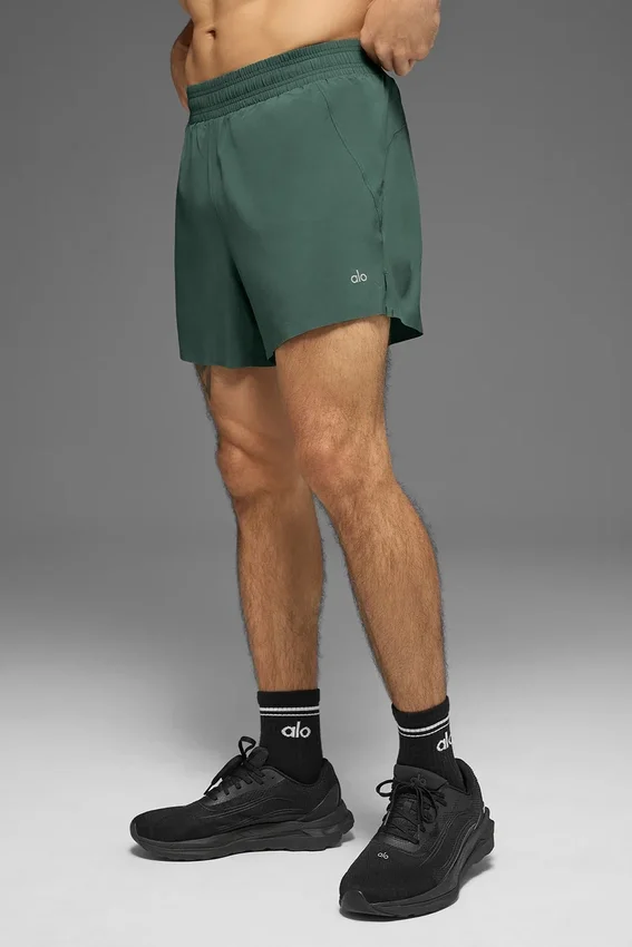 Pantalones cortos de correr Adapt de 5" - Verde trébol