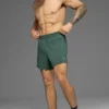 Pantalones cortos de correr Adapt de 5" - Verde trébol