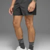 Pantalones cortos de correr Traction de 5" - Antracita