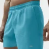 Pantalones cortos de correr Traction de 5" - Azul brisa