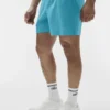 Pantalones cortos de correr Traction de 5" - Azul brisa