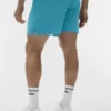 Pantalones cortos de correr Traction de 5" - Azul brisa