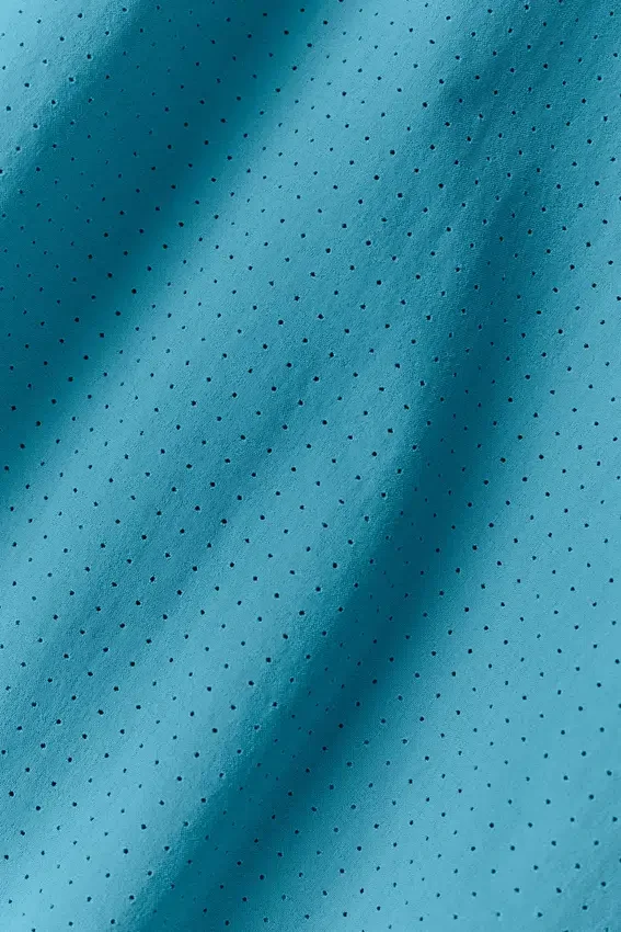 Pantalones cortos de correr Traction de 5" - Azul brisa