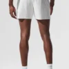 Pantalones cortos de correr Traction de 5" - Blanco