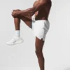 Pantalones cortos de correr Traction de 5" - Blanco