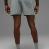 Pantalones cortos de correr Traction de 5" - Gris Lunar