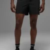 Pantalones cortos de correr Traction de 5" - Negro