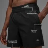 Pantalones cortos de correr Traction de 5" - Negro