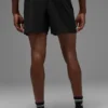 Pantalones cortos de correr Traction de 5" - Negro