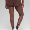 Pantalones cortos de correr Victory - Brownstone