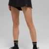 Pantalones cortos de correr Victory - Negro