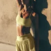 Pantalones cortos de correr Victory - Sunshine