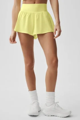 Pantalones cortos de correr Victory – Sunshine