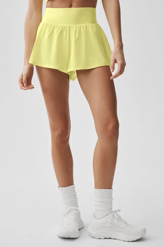 Pantalones cortos de correr Victory - Sunshine