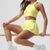 Pantalones cortos de correr Victory - Sunshine