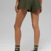 Pantalones cortos de correr Victory - Verde oliva