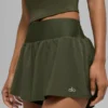 Pantalones cortos de correr Victory - Verde oliva