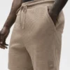 Pantalones cortos de descanso tipo waffle de 7" - Gravel