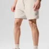 Pantalones cortos de felpa Coastal de 7" - Color hueso