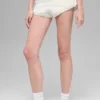 Pantalones cortos de forro polar Retreat - Marfil