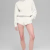 Pantalones cortos de forro polar Retreat - Marfil