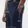Pantalones cortos de punto Coastline de 7" - Azul marino