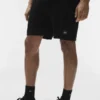 Pantalones cortos de punto Coastline de 7" - Negro