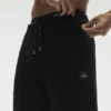 Pantalones cortos de punto recto de 5" - Negro