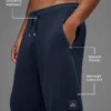 Pantalones cortos de punto tipo jersé Sports Club de 7" - Azul marino