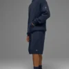 Pantalones cortos de punto tipo jersé Sports Club de 7" - Azul marino