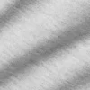 Pantalones cortos de sudadera discretos — Gris jaspeado deportivo