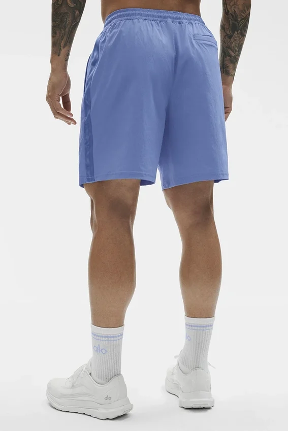 Pantalones cortos de surf High Tide de 7" - Azul Provenza