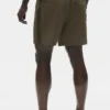 Pantalones cortos de surf High Tide de 7" - Olive Tree