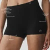 Pantalones cortos de talle medio Alo Softsculpt de 2" – Negro